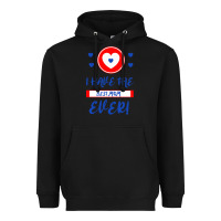 Black I Have The Best Mom Ever Heavyweight Hoodie - Bettercallsaul