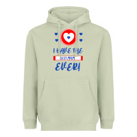 Matcha I Have The Best Mom Ever Heavyweight Hoodie - Bettercallsaul