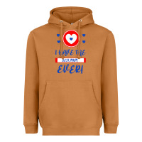 Meerkat I Have The Best Mom Ever Heavyweight Hoodie - Bettercallsaul