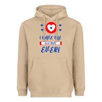 Mushroom I Have The Best Mom Ever Heavyweight Hoodie - Bettercallsaul