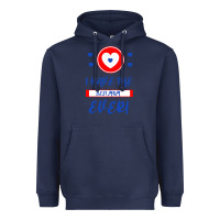 Navy I Have The Best Mom Ever Heavyweight Hoodie - Bettercallsaul
