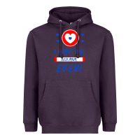Plum I Have The Best Mom Ever Heavyweight Hoodie - Bettercallsaul
