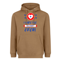 Toasted Coconut I Have The Best Mom Ever Heavyweight Hoodie - Bettercallsaul