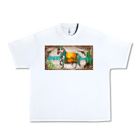 White western howdy cowboy horse sunset weapon cactus leopard  license plate Urban Heavy Tee - BarkalooDesign