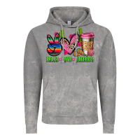 Cloud Rock But first cafecito y chismecito Vintage Hoodie - RanaPortraitStore