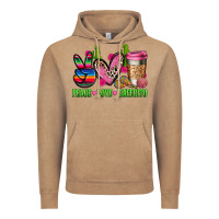 Vintage Coffee But first cafecito y chismecito Vintage Hoodie - RanaPortraitStore