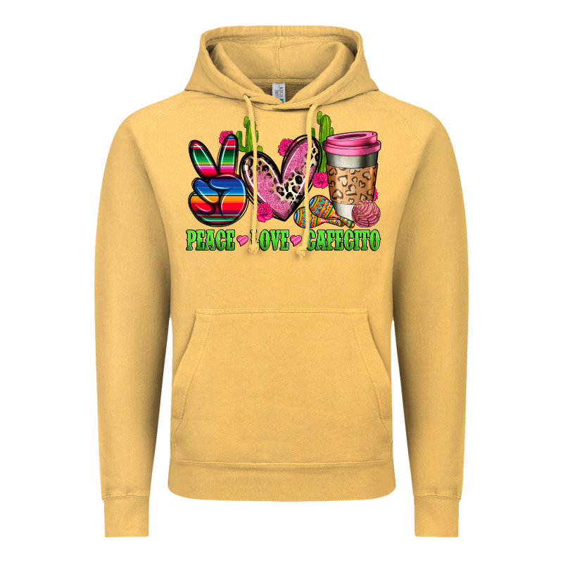 But First Cafecito Y Chismecito Vintage Hoodie by RanaPortraitStore | Teevron