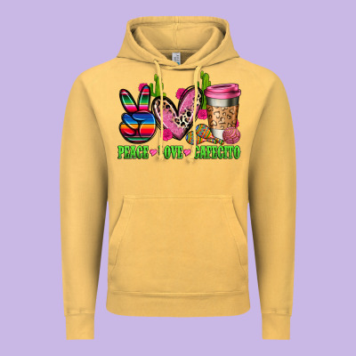 But First Cafecito Y Chismecito Vintage Hoodie Designed By Ranaportraitstore
