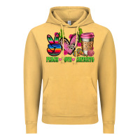 Vintage Mustard But first cafecito y chismecito Vintage Hoodie - RanaPortraitStore