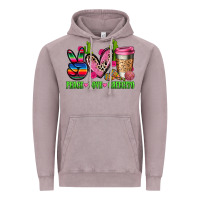Vintage Zinc But first cafecito y chismecito Vintage Hoodie - RanaPortraitStore