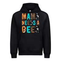 Foreset Green Mama Needs a Beer Urban Hoodie - CowCowDesign