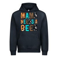 Navy Mama Needs a Beer Urban Hoodie - CowCowDesign