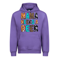 Tulip Mama Needs a Beer Urban Hoodie - CowCowDesign