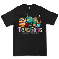 Black Teachers Change The World Premium Tee - CowhideDigitalArt