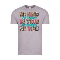 Vintage Zinc be kind be true be you Vintage Tee - NancyCooperArtShop