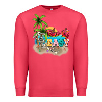 Cardinal take it easy Premium Sweatshirt - NancyCooperArtShop