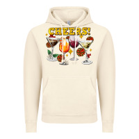 Vintage Artic Cheers Christmas Coctail Vintage Hoodie - AdoDesignShop