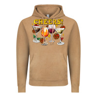 Vintage Camel Cheers Christmas Coctail Vintage Hoodie - AdoDesignShop