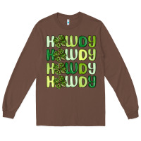 Chestnut howdy st patrick s day Long Sleeve Tee - MaliasSmallBusiness