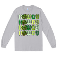 Moon Dust howdy st patrick s day Long Sleeve Tee - MaliasSmallBusiness