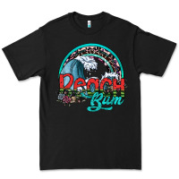 Black beach bum Premium Tee - SublimationCraftShop