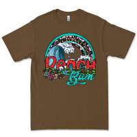 Cacao beach bum Premium Tee - SublimationCraftShop
