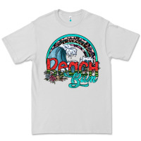 Dove Grey beach bum Premium Tee - SublimationCraftShop