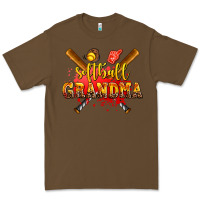 Cacao softball grandma Premium Tee - AdoDesignShop