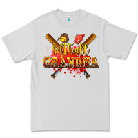 Dove Grey softball grandma Premium Tee - AdoDesignShop