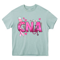 Arona Breast Cancer CNA Certified Nursing Assistant Heavy Core Tee - texasbilliewilder