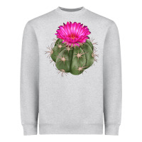 Heather Grey eagle claws cactus Heavyweight Sweatshirt - LillyAllenDesigns
