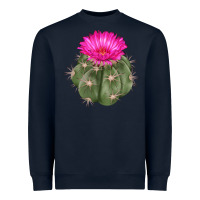 Navy eagle claws cactus Heavyweight Sweatshirt - LillyAllenDesigns