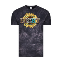 Cloud Black be the light matthew Vintage Tee - NancyCooperArtShop