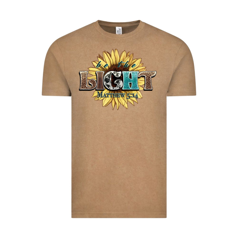 Be The Light Matthew Vintage Tee by NancyCooperArtShop | Teevron