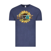 Vintage Denim be the light matthew Vintage Tee - NancyCooperArtShop