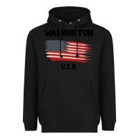 Black Washington Heavyweight Hoodie - Bettercallsaul