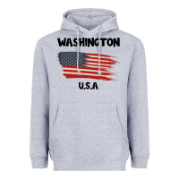 Heather Grey Washington Heavyweight Hoodie - Bettercallsaul