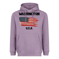 Lavender Washington Heavyweight Hoodie - Bettercallsaul