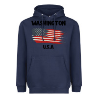 Navy Washington Heavyweight Hoodie - Bettercallsaul