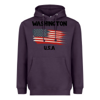 Plum Washington Heavyweight Hoodie - Bettercallsaul
