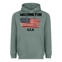 Sage Washington Heavyweight Hoodie - Bettercallsaul