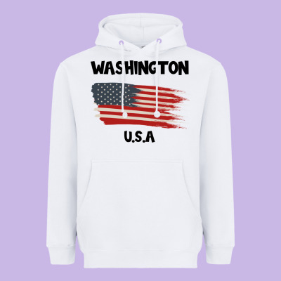 Washington Heavyweight Hoodie Designed By Bettercallsaul