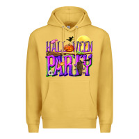 Antique Gold Halloween party Premium Hoodie - NancyCooperArtShop