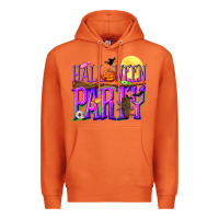 Carrot Halloween party Premium Hoodie - NancyCooperArtShop