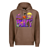 Chestnut Halloween party Premium Hoodie - NancyCooperArtShop