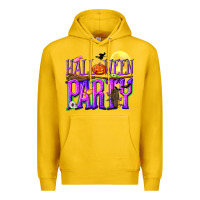Lemon Halloween party Premium Hoodie - NancyCooperArtShop