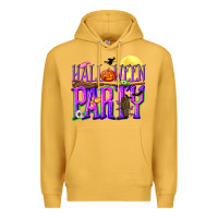 Mustard Halloween party Premium Hoodie - NancyCooperArtShop