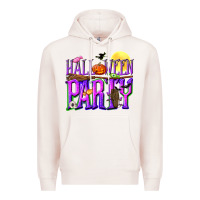 Halloween Party Premium Hoodie | Teevron