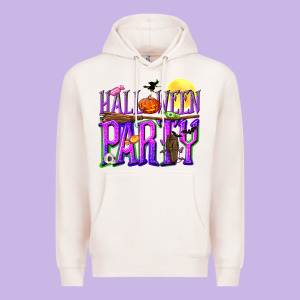 Halloween Party Premium Hoodie Designed By Nancycooperartshop