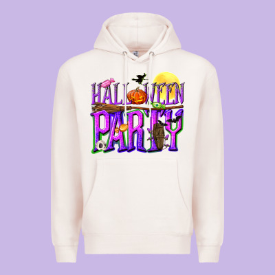 Halloween Party Premium Hoodie Designed By Nancycooperartshop